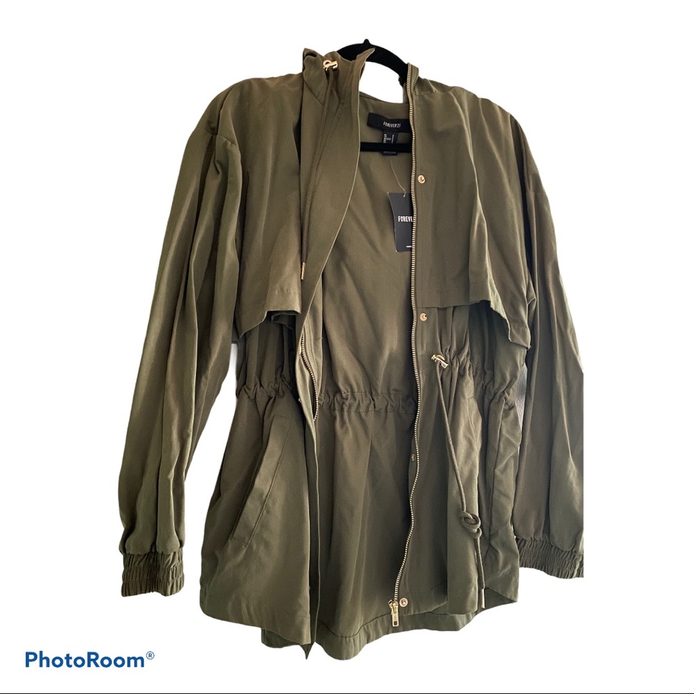 Forever 21 Utility Jacket